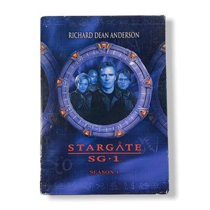 Stargate SG-1: Season 1 DVD